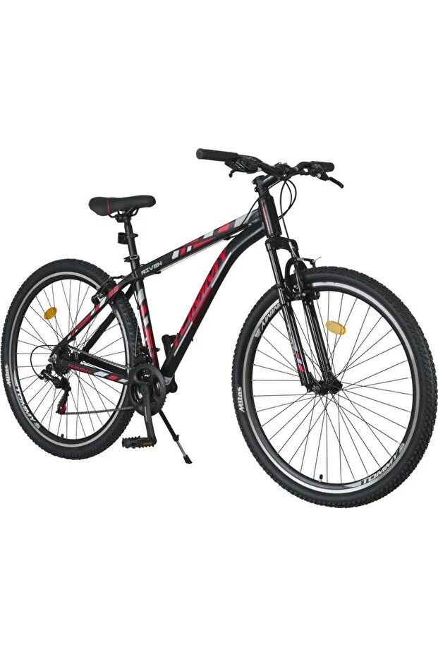 TommyBike RIVEN Alüminyum Kadro 29 Jant 21 Vites Dağ Bisikleti